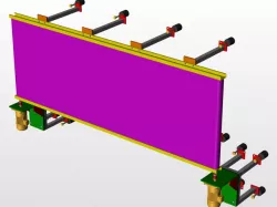 Belt Gravity Roller Conveyor