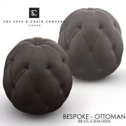 Bespoke Ottoman BB-STL-S-SHA-0006 3D model