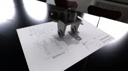 Bevel Gear Support