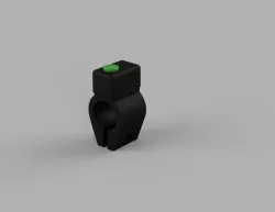 Bike box (cover) for push button big 12x12mm + PCB