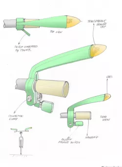 Bike Direction Indicator Lights