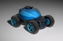 BLAST  TOY CAR 3D model