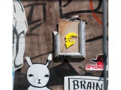 Bowie 3D graffiti