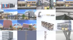 Bridge and Building Collection 
