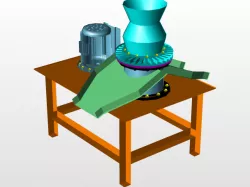 briquette sawdust press