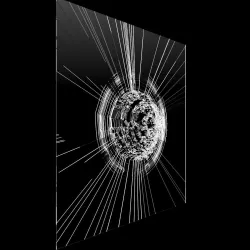 Broken Glass  1 3D model