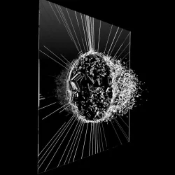 Broken Glass  2 3D model