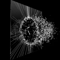 Broken Glass  3 3D model
