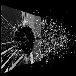 Broken Glass  4 3D model