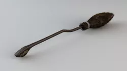 Broom Stick Nimbus 2000 Low-poly  3D model
