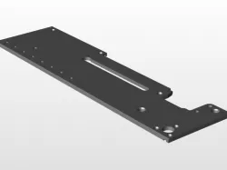 Browning 1919 Right Side Plate Semi Auto KMP