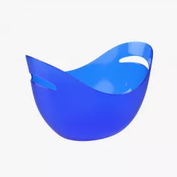 Bucket oval 3D model