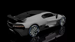Bugatti Divo Low-poly  3D model
