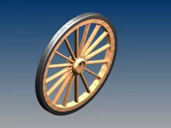 Buggy Wheel