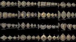Bulk Pendants-0008-3dm-48 Files-Collection 