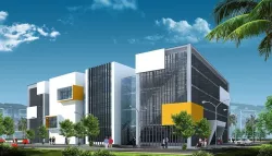 business center 3D model