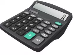 Calculator 3D model