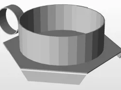 Candle stick holder