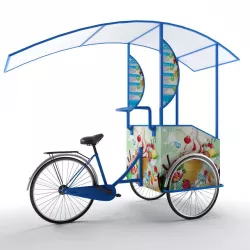 Cargo Bike for  Ice Cream  3D model