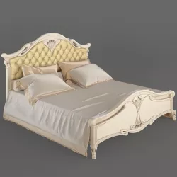 Carpenter Bed 3D model