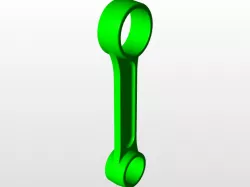 Casting Rod Model
