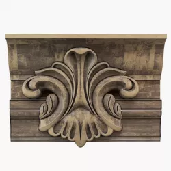 Central Decor 3D model