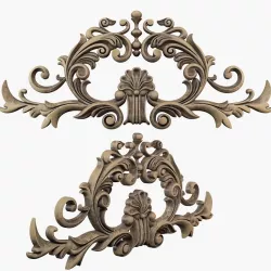 Central Decor  3D model