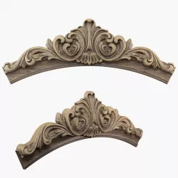 Central Decor 3D model