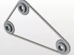 Chain & Sprocket Mechanism