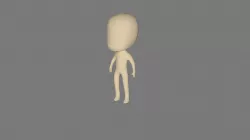 Chibi Boy 3D 3D model