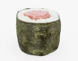 Chu Maki Sushi 3D model