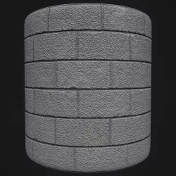 Cinderblock Material Texture