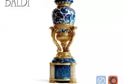 Classic BALDI Vase 3D model