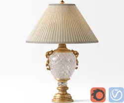 Classic table lamp Griffiths and Griffiths 3D model