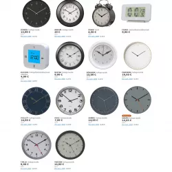 Clocks  IKEA 3D model