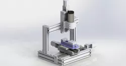 CNC milling machine