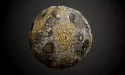 Cobblestone Seamless PBR Texture Texture