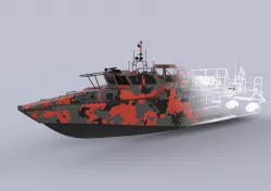 Combat Boat 90 H