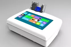 Compact micro touch PC 7" LED