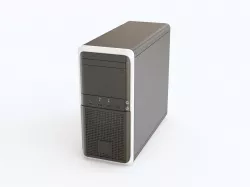 Computer case 03 3D model