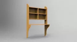 Computer Desk model 3D model