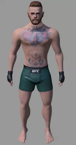 Conor McGregor  3D model