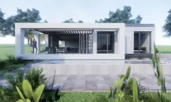 Contemporary Villa 3D model