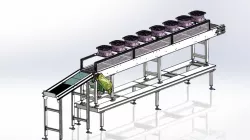 Cooling Net Conveyor