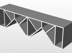 Corner clamp block