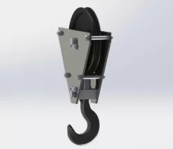 Crane Hook and Assembly