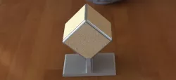 Cube Render with solid works
