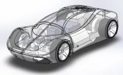 Custom RC SuperCar