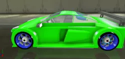 Design New Super Car