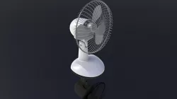 Desk fun model